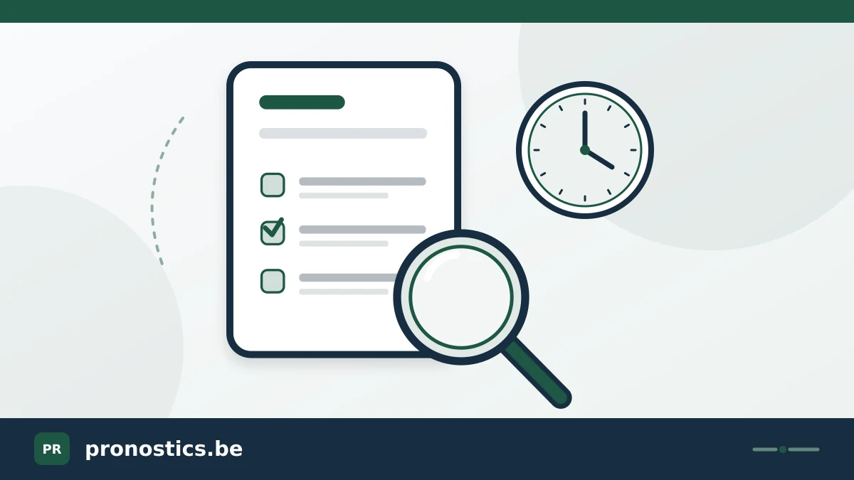 Document, loupe et horloge pour lire les conditions