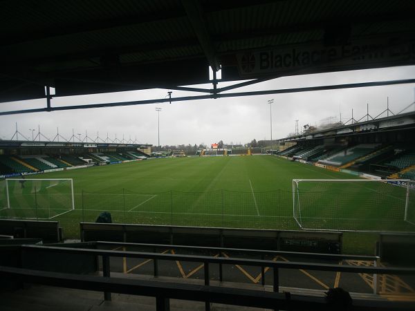 Huish Park Stadium