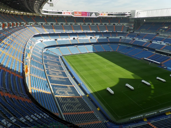 Estadio Santiago Bernabéu