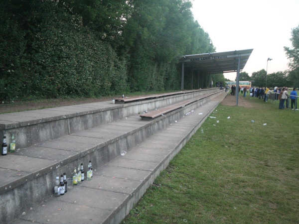 Sportplatz an der Staustufe