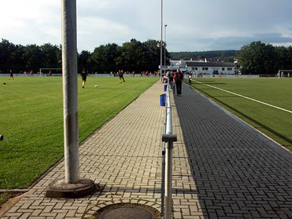 Stadion in den Lahnauen