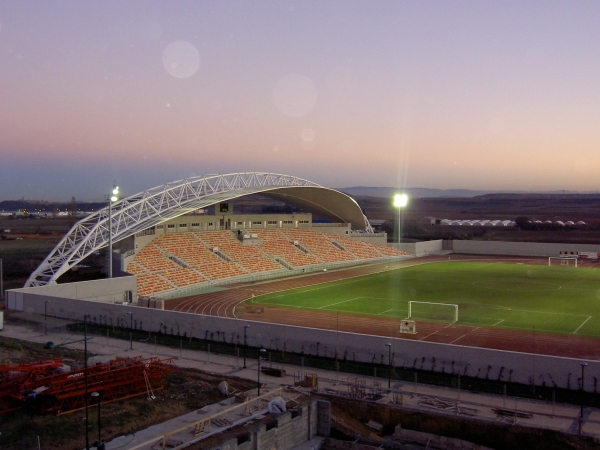 Estadio Municipal El Mazo