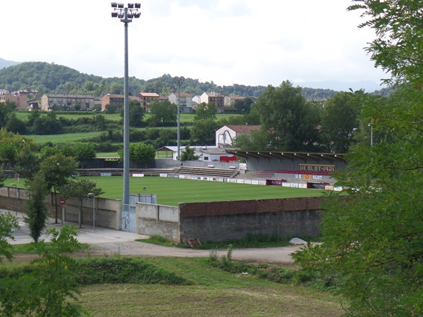 Camp Municipal d'Olot