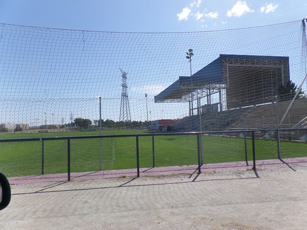 Ciudad Deportiva de Getafe - Campo 2 (main)