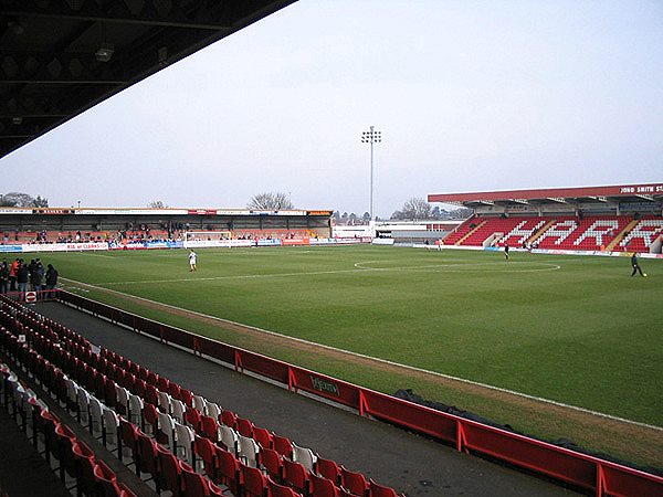 Aggborough Stadium