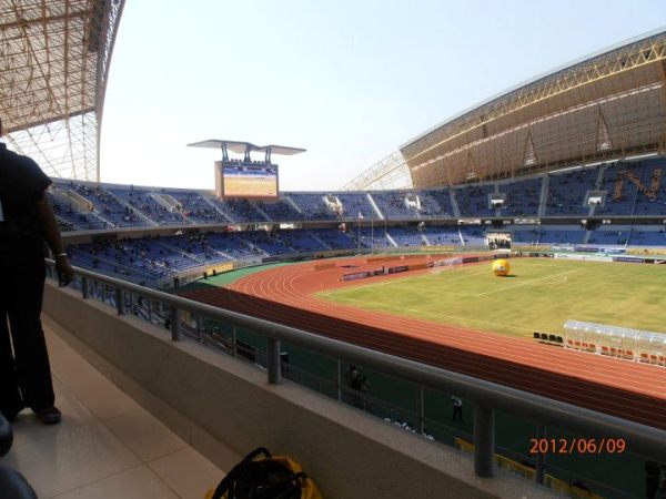 Levy Mwanawasa Stadium