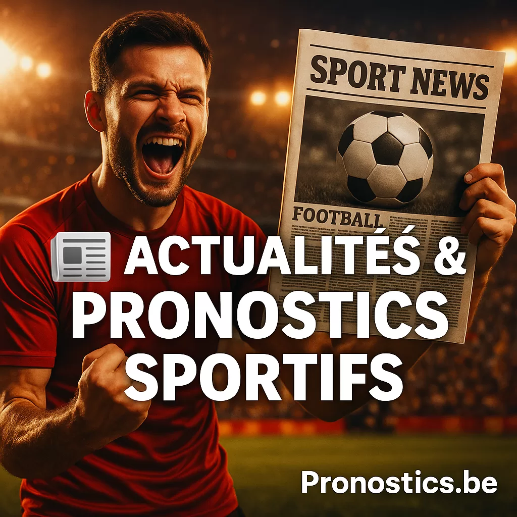 Actualités & Pronostics Sportifs Gratuits 2025 Astuces Guides et Analyses