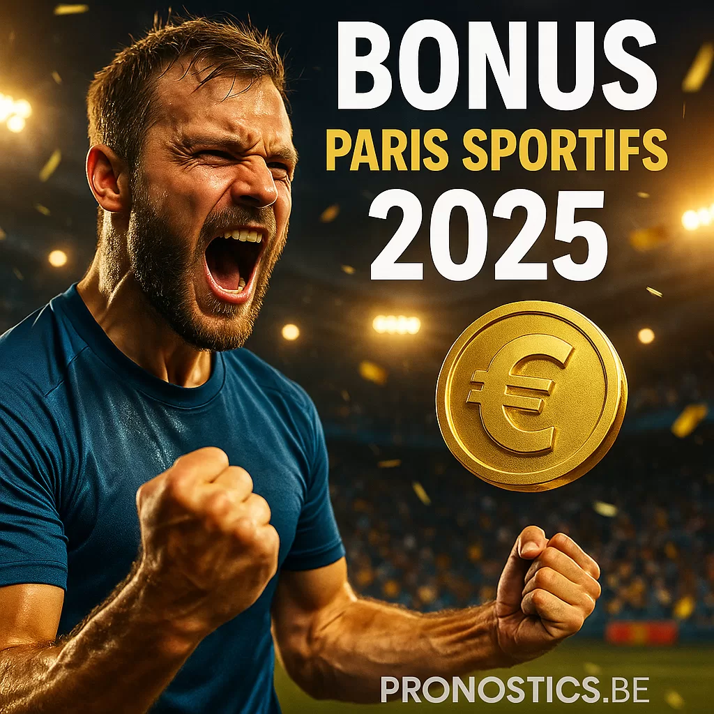 Bonus Paris Sportifs 2025 Sans Dépôt, Bienvenue & Cashback
