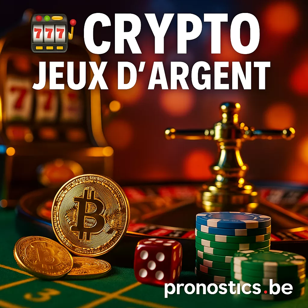 Crypto Jeux d’Argent & Paris Sportifs Pronostics Gratuits et Astuces Gagnantes