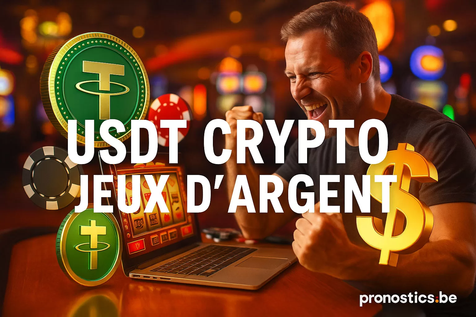 Crypto USDT et Paris Sportifs Pronostics, Guides et Astuces 2025