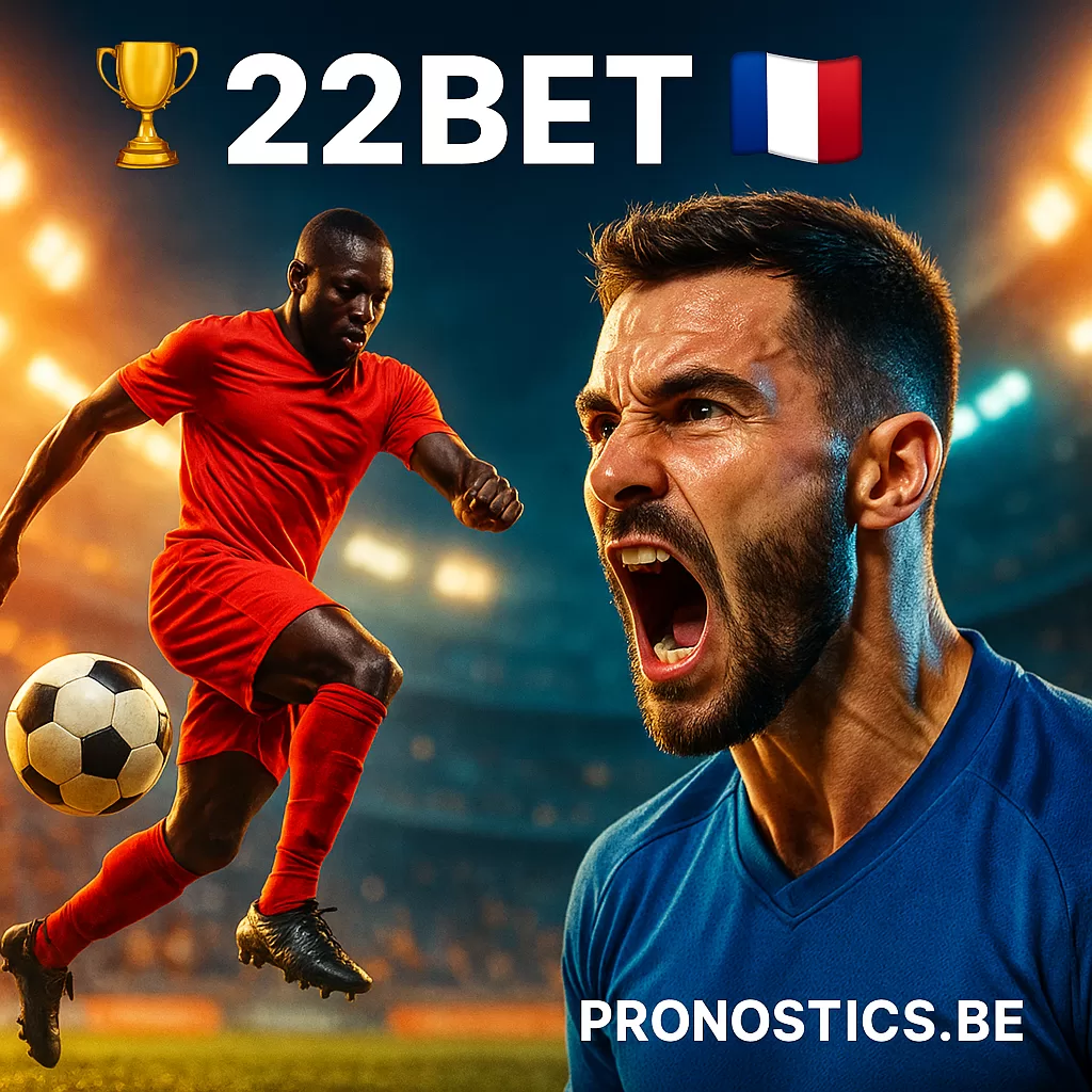 22Bet en Français Pronostics Gratuits Bonus et Stratégies Gagnantes