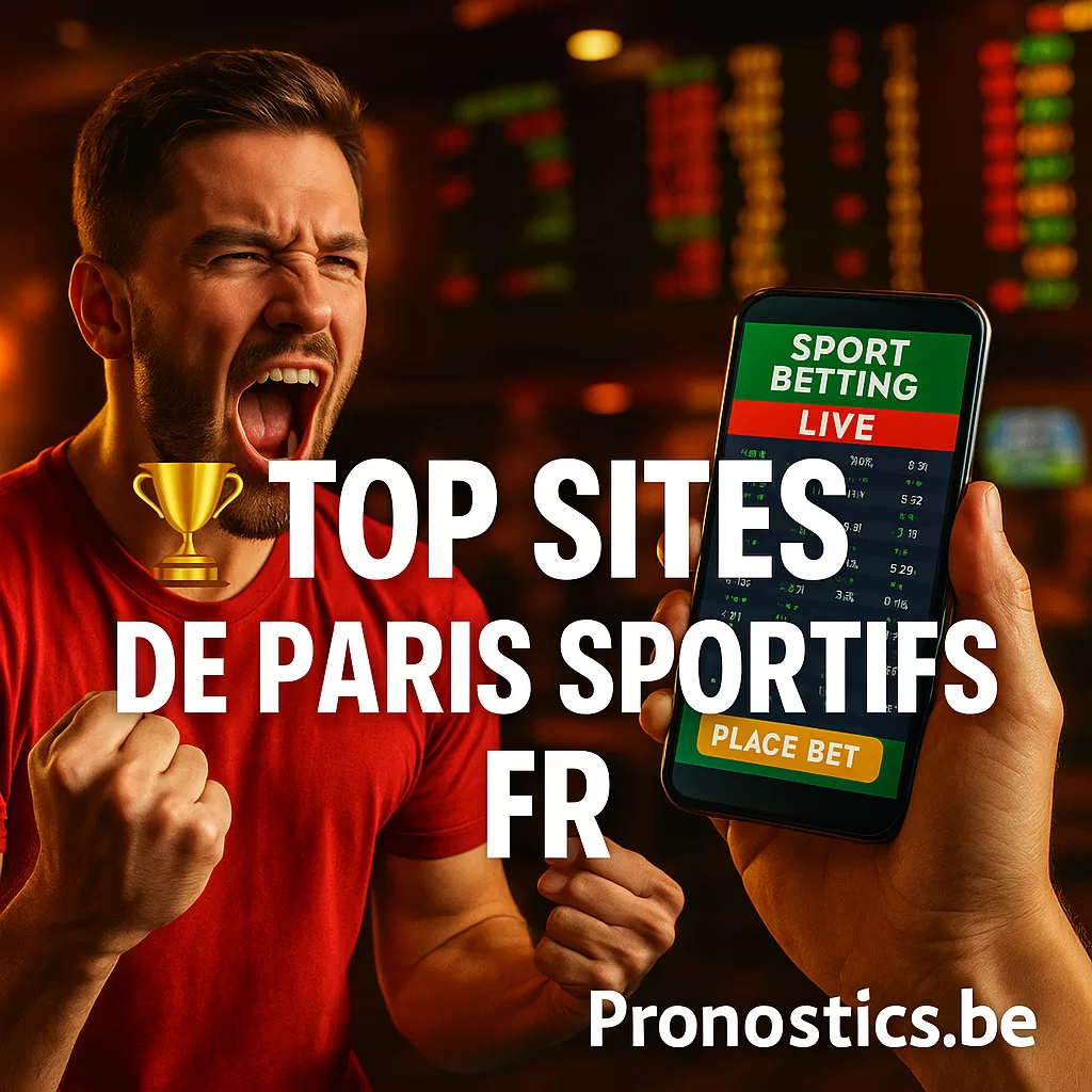 Top Sites de Paris Sportifs en Français 2025 Comparatif & Avis