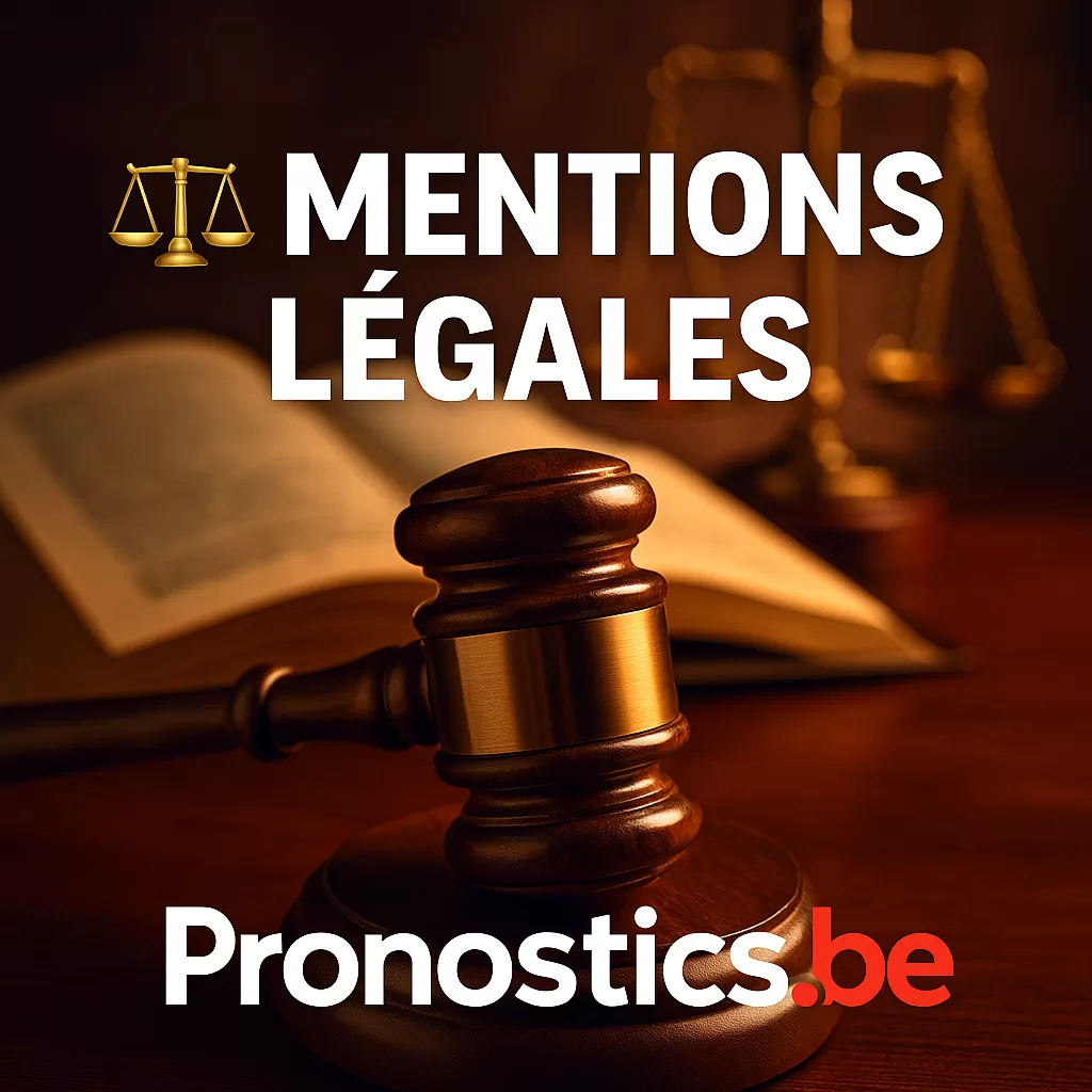 ⚖️ Mentions Légales & Informations Utiles sur Pronostics.b