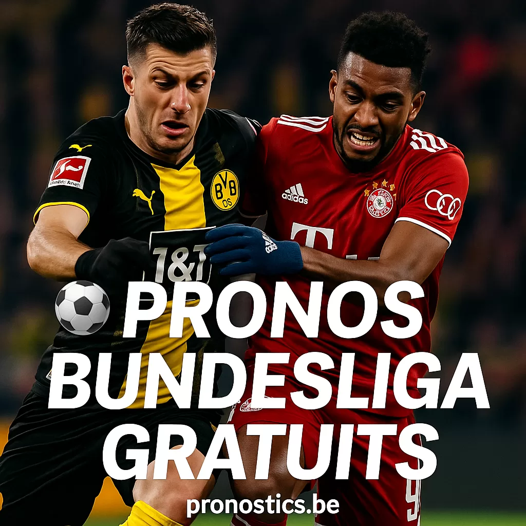 Pronostics Bundesliga 2025 2026 Conseils Analyses