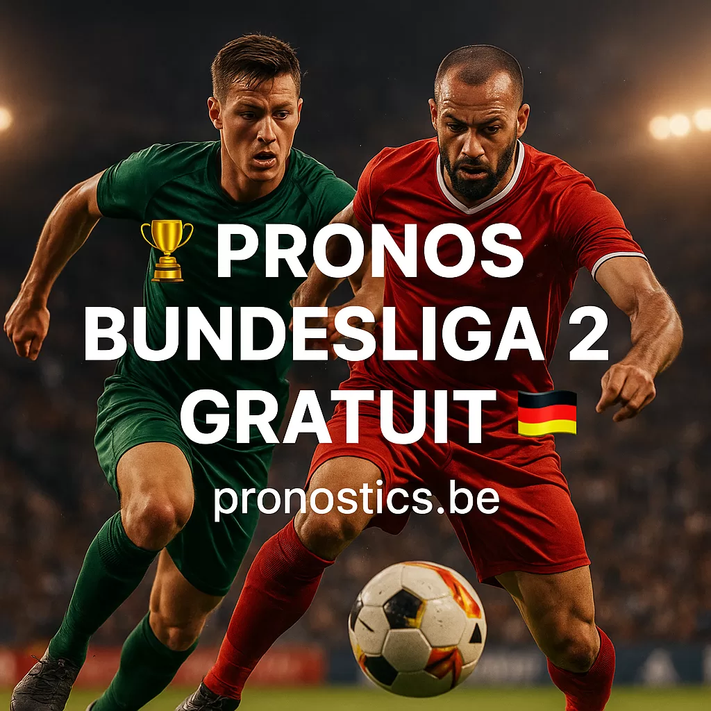 Pronostics Bundesliga 2 Gratuit & Astuces Paris Sportifs 🇩🇪