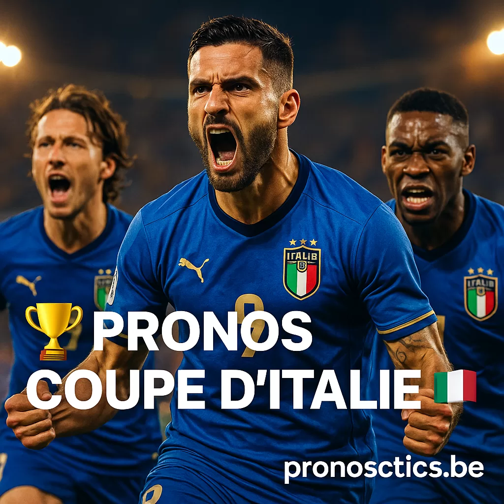 Pronostics Coupe dâItalie 2025 2026