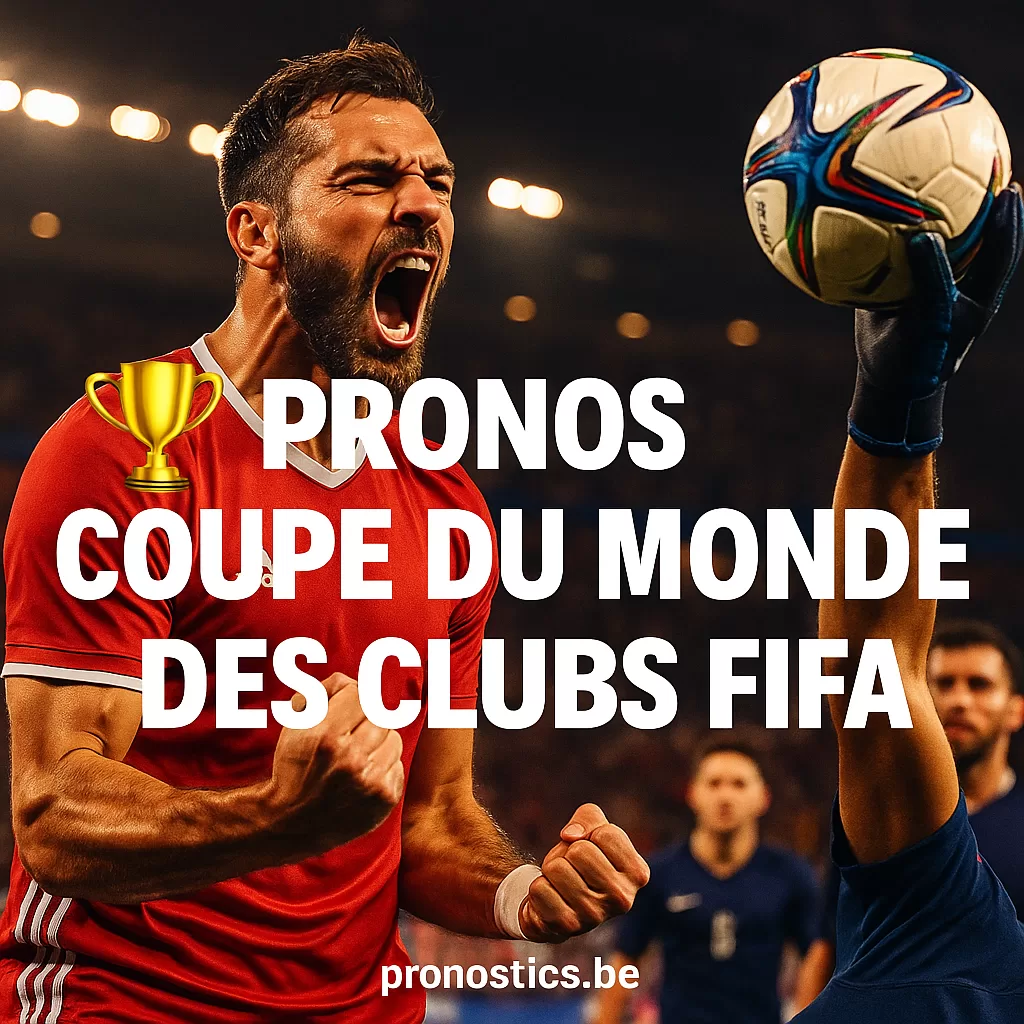 Pronostics Coupe du Monde des Clubs FIFA 2025
