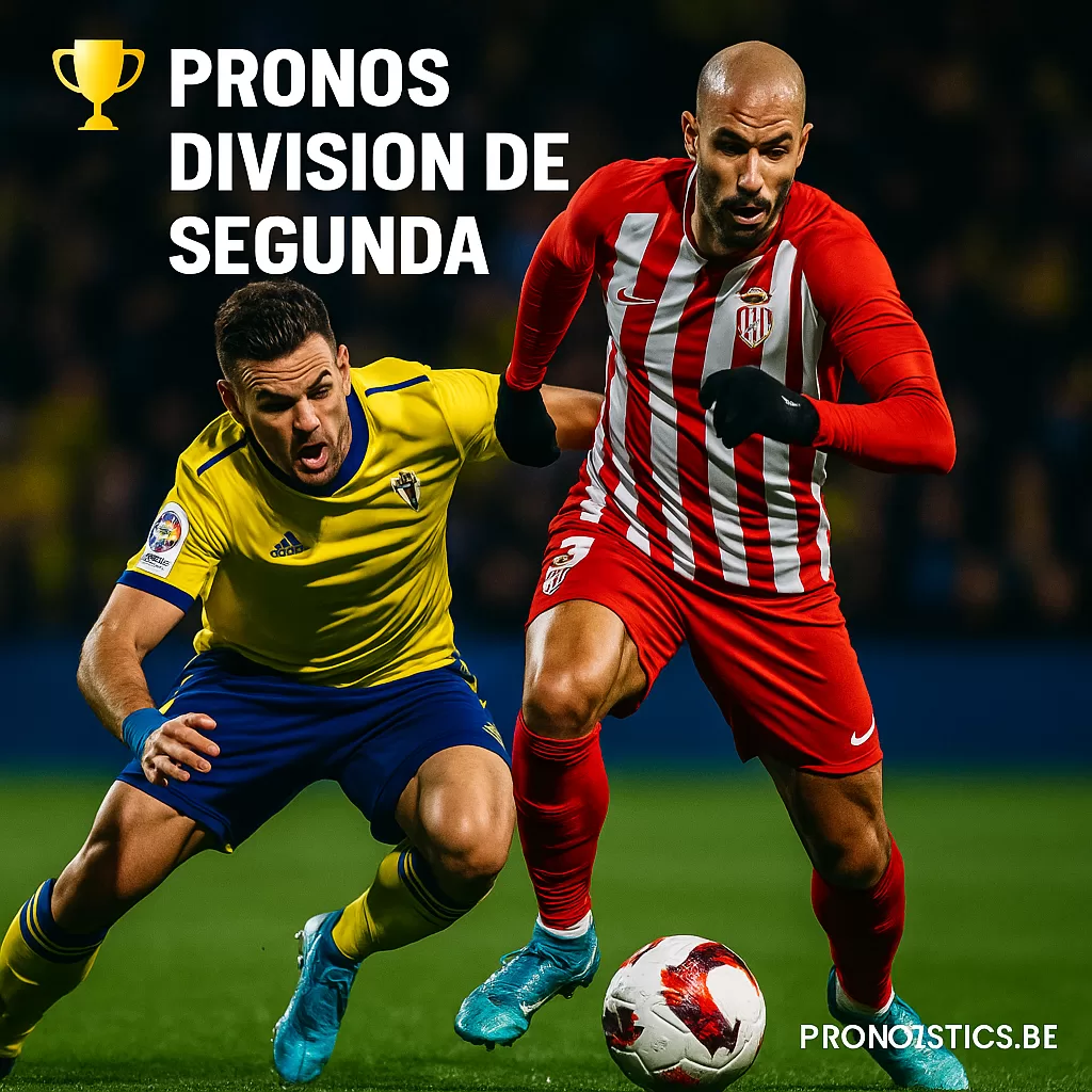 Pronostics Division de Segunda Analyses Guides & Astuces de Paris Sportifs