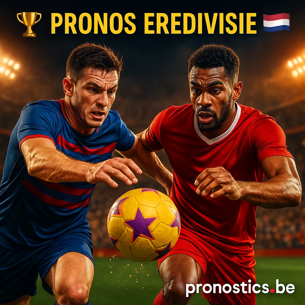 Pronostics Football Eredivisie 🇳🇱 Conseils Paris & Astuces