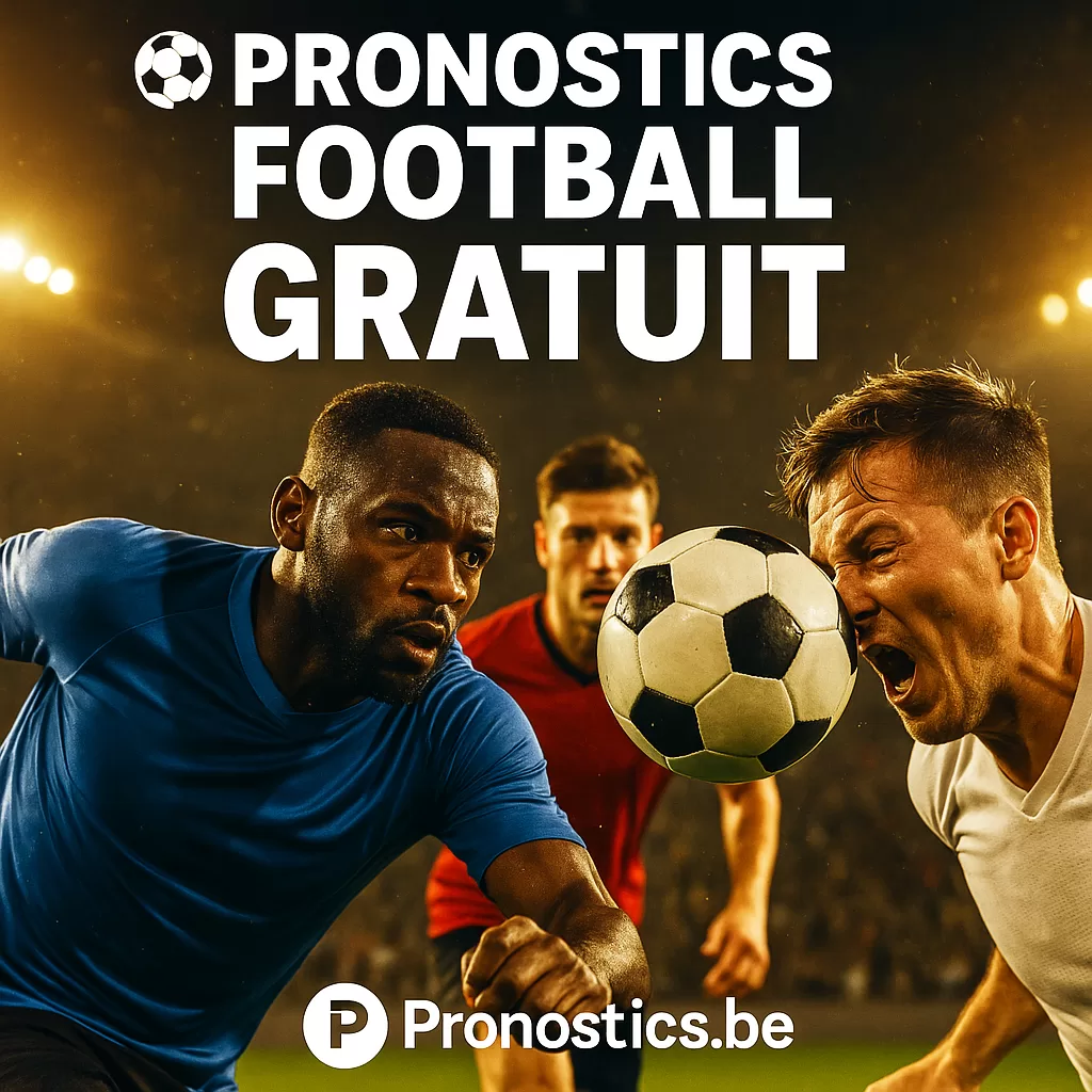 Pronostics Football Gratuit Ligue 1, Premier League, Champions League