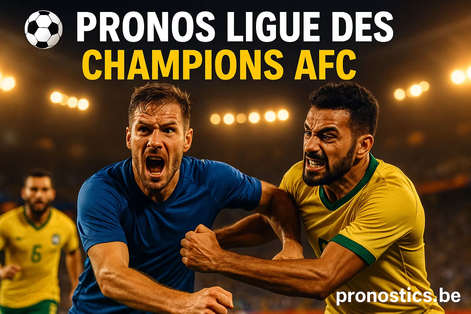 Pronostics Ligue des Champions AFC 2025 2026 Analyses