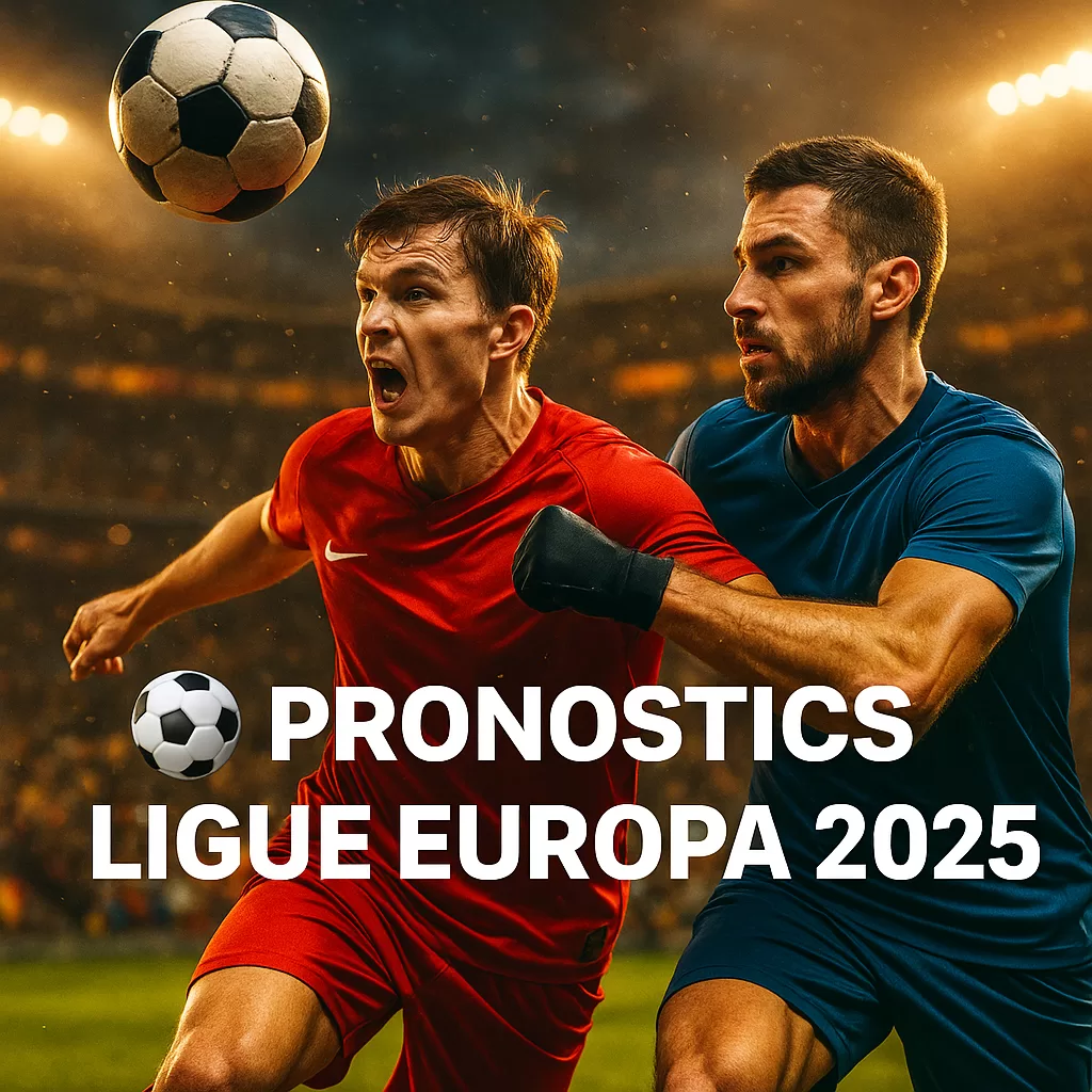 Pronostics Ligue Europa de l’UEFA 2025 2026 Analyses Conseils & Paris Gratuits 🇪🇺