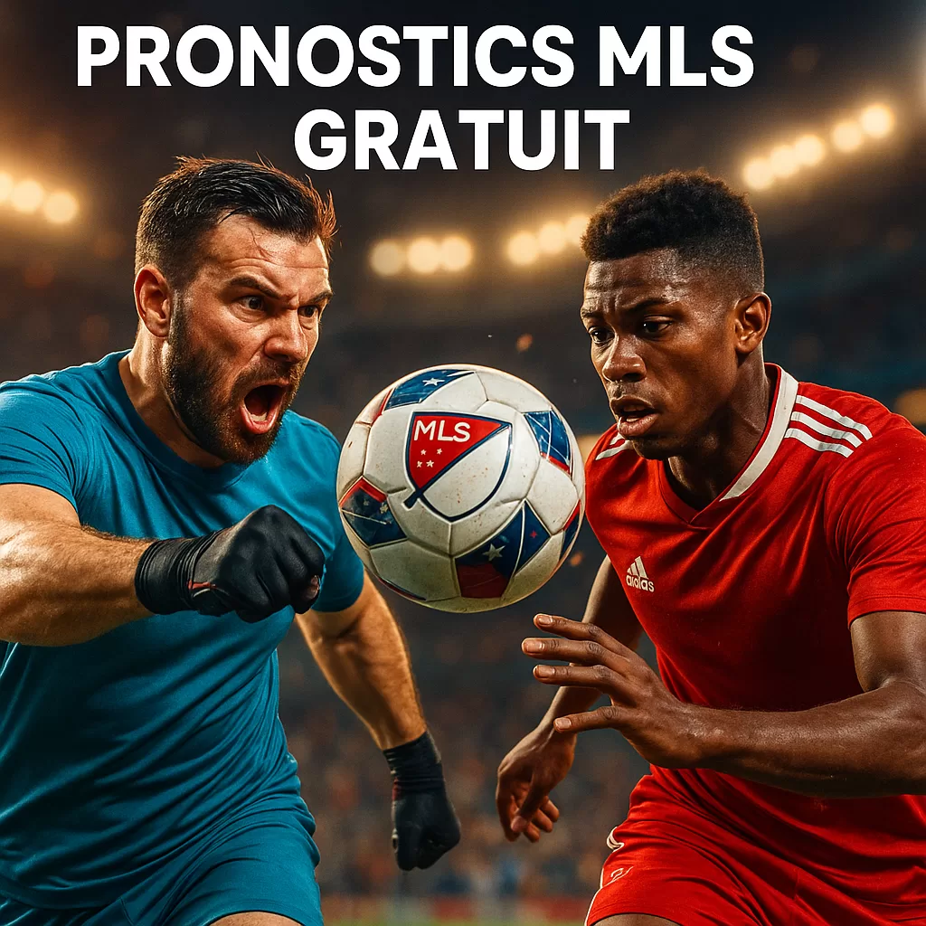 Pronostics Ligue Majeure de Football MLS USA 2026