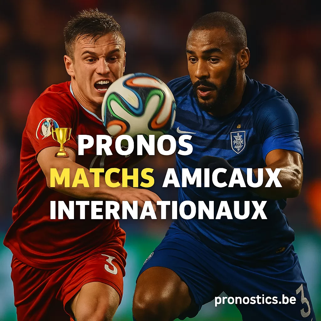 Pronostics Matchs Amicaux Internationaux Analyses Conseils & Paris Gratuits