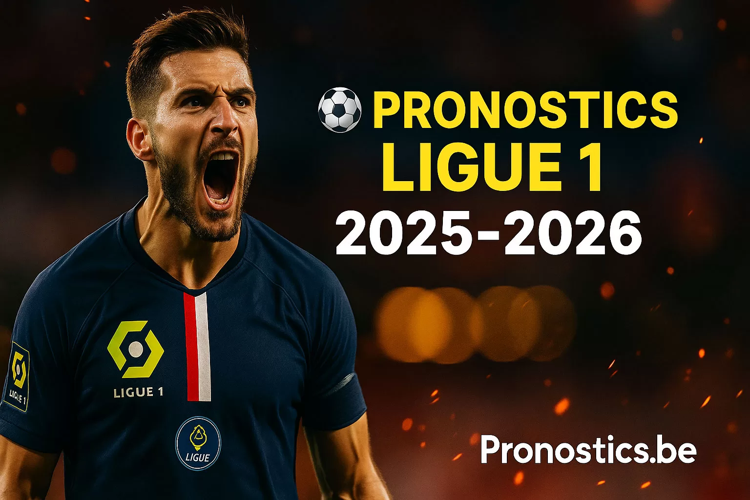 Pronostics Ligue 1 Gratuit Conseils Astuces & Analyses 2025 2026 🇫🇷