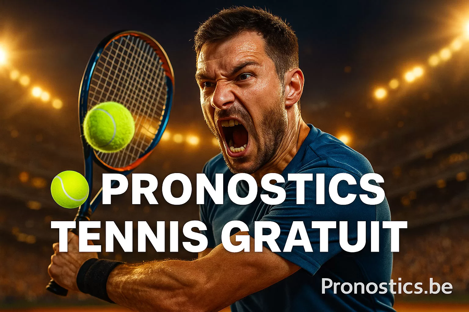Pronostics Tennis ATP & WTA Analyses et Cotes Gratuites