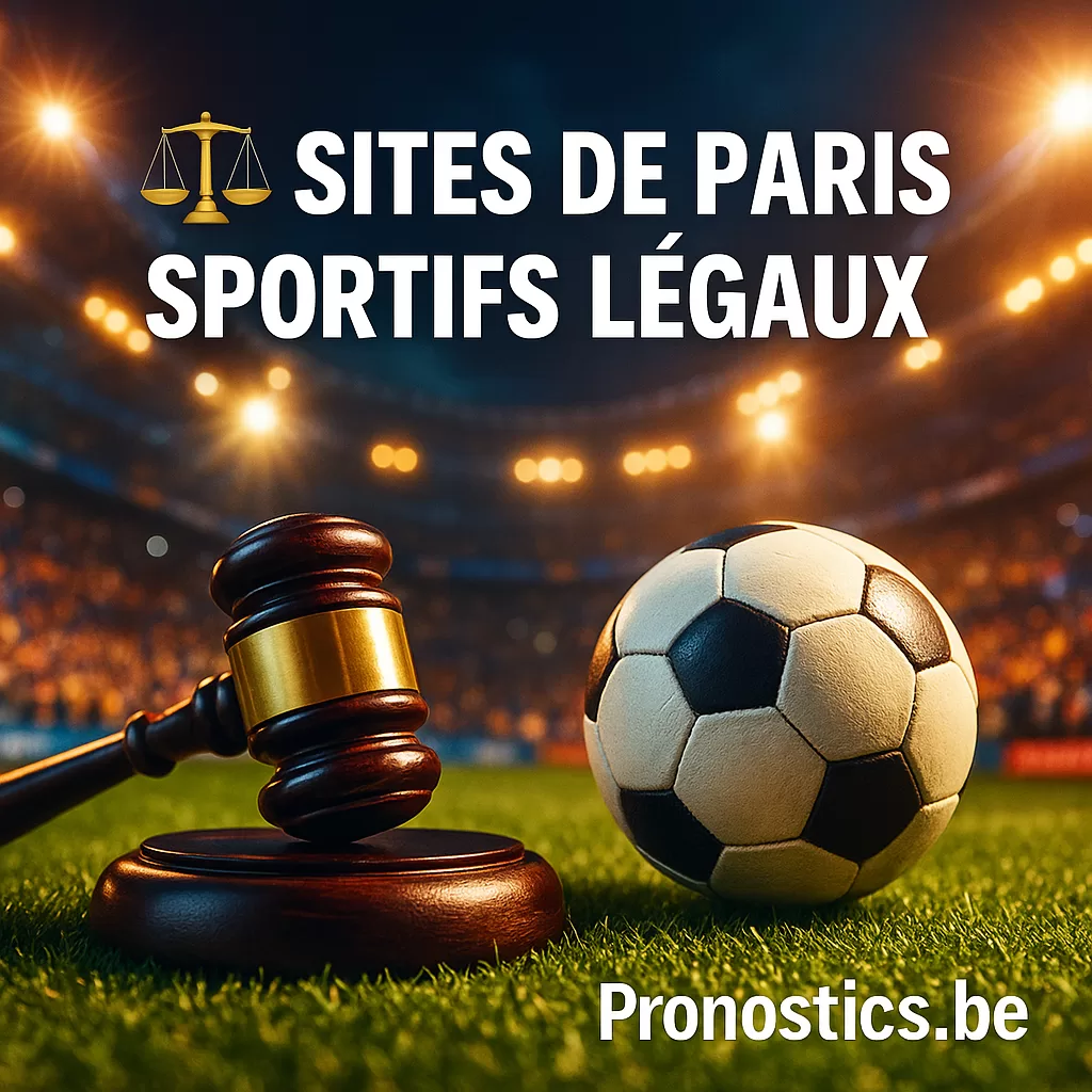 Sites de Paris Sportifs Légaux en Belgique, France, Canada & Suisse